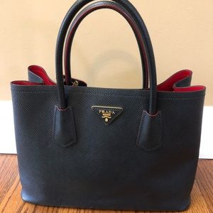 Prada Saffiano Cuir Tote Bag